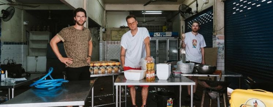 StukTV en Conimex openen streetfood pop-up restaurant in Bangkok