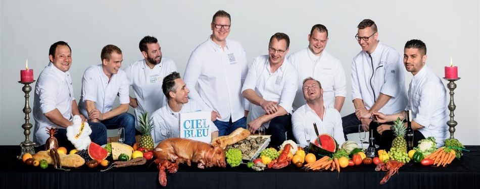 Ciel Bleu viert tweesterren-jubileum met reünie van oud-chefs