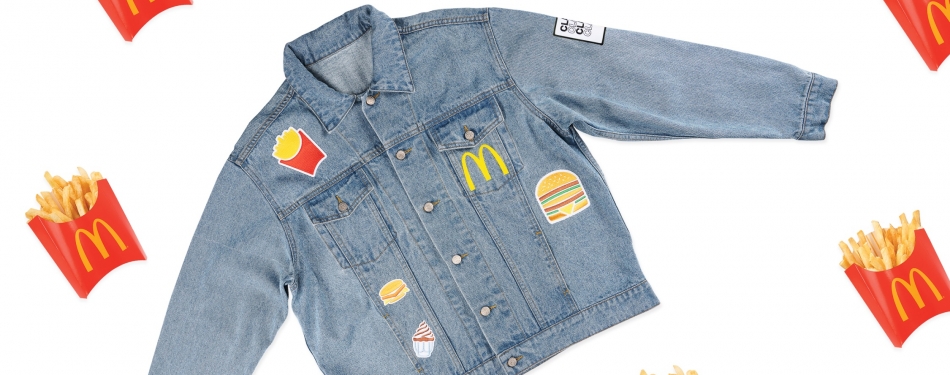 McDonald’s trakteert op nineties kledingitems