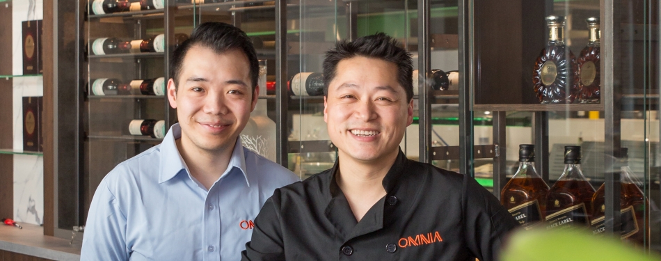 Interview André Chen: "We willen met restaurant Omnia meerdere filialen"