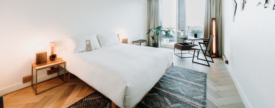 Hilton DoubleTree Amsterdam opent eerste plasticvrije hotelkamer ter wereld