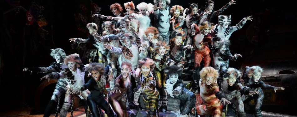 Cast en crew van de musical CATS kiezen voor Novotel Amsterdam City