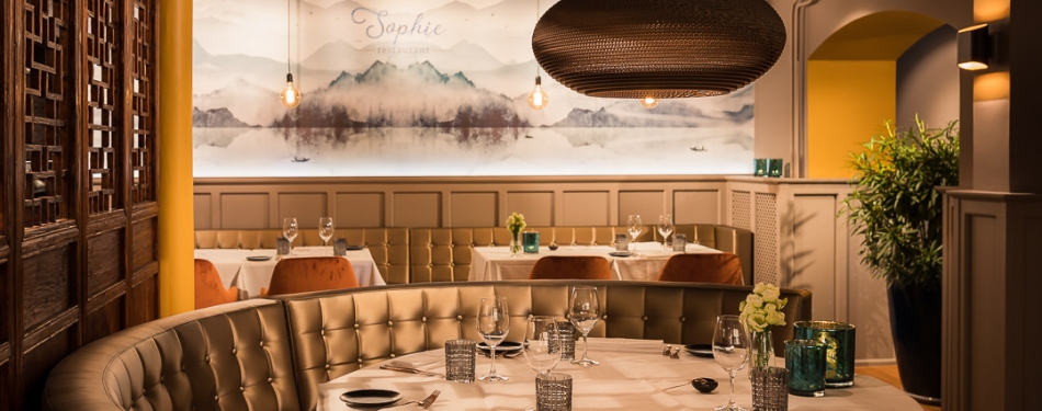 Restaurant Sophie in Wassenaarse Kasteel de Wittenburg geopend