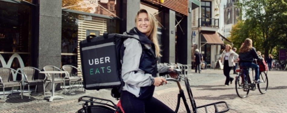 Uber Eats van start in Haarlem 