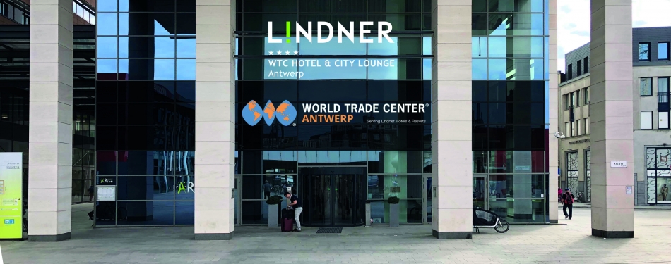 World Trade Center Association kiest voor Lindner WTC Hotel & City Lounge Antwerp