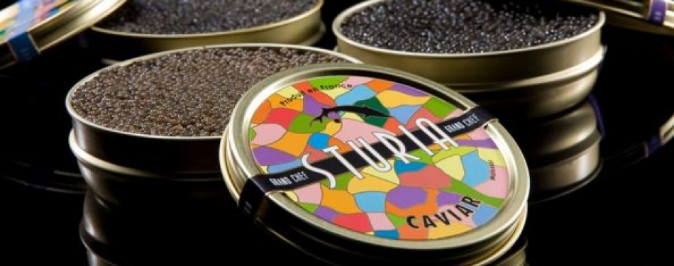 Grand Concours du Caviar op Folie Culinaire