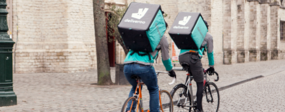 Deliveroo for Business biedt roomservice in hotels