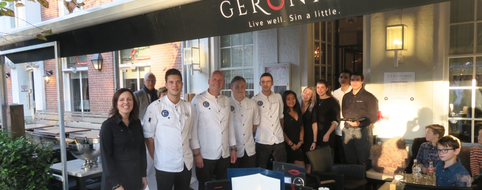 Restaurant Geronimo uit Hilvarenbeek toegetreden tot Euro-Toques