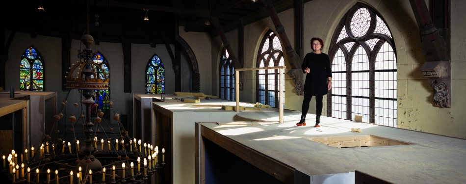 Interview: deze vrouw bouwt een restaurant en hotel in een kerk