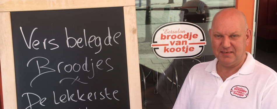 Bedrijfspaspoort: Maarten Oldenburg, Eetsalon Broodje van Kootje