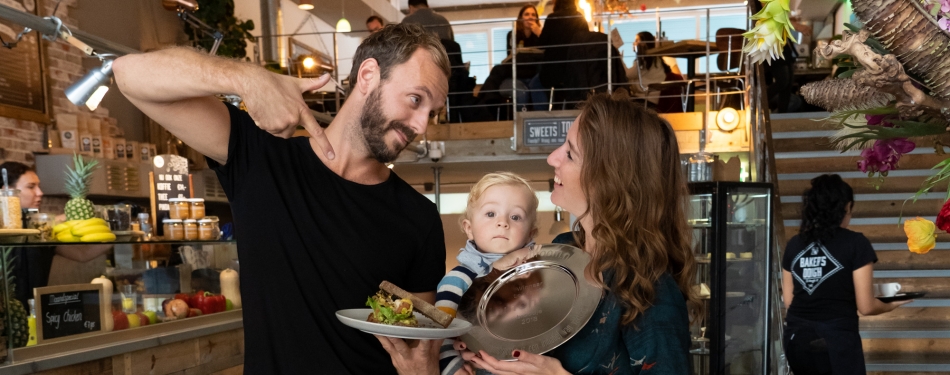 Video: Baker & Moore wint Lekkerste Lunchroombroodje van Nederland