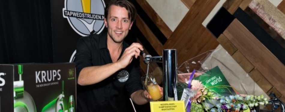 Nick Driehuis tapt mooiste biertjes van Noord-Holland