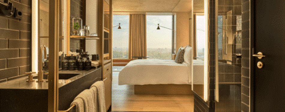 QO Amsterdam wint award voor beste nieuwe urban hotel