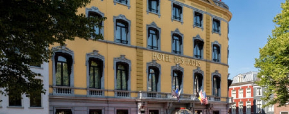 Hotel Des Indes treedt toe tot de wereldtop van exclusieve hotels