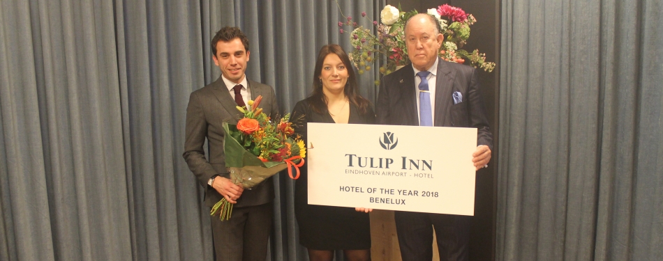 Golden Tulip Weert en Tulip Inn Eindhoven Airport winnaars Hotel of the Year 2018