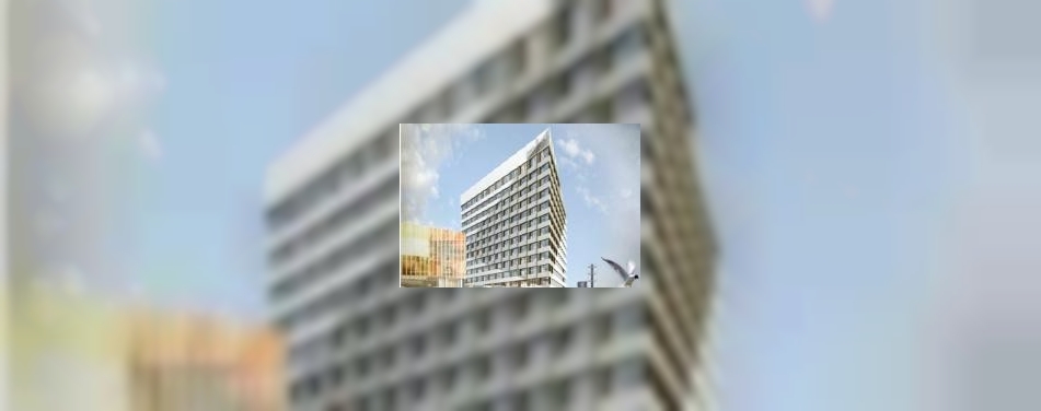 Inntel bouwt hotel in Scheveningen