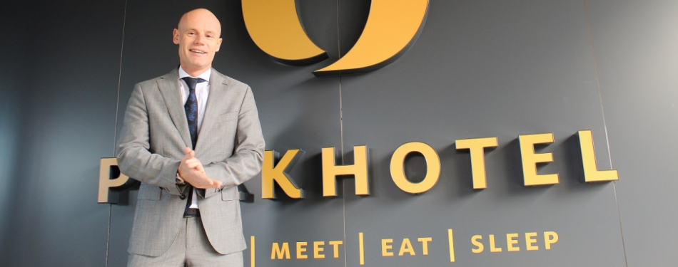 Niels Hoek nieuwe sales manager U Parkhotel