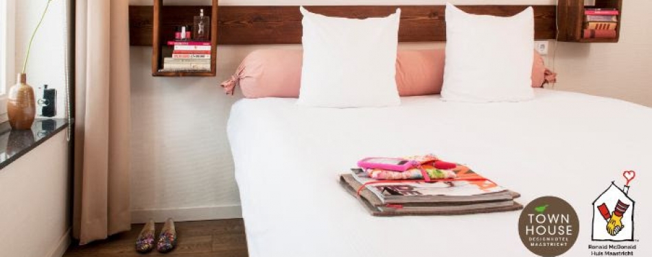 LBG Hotels adopteert kamer in Ronald McDonald Huis Maastricht