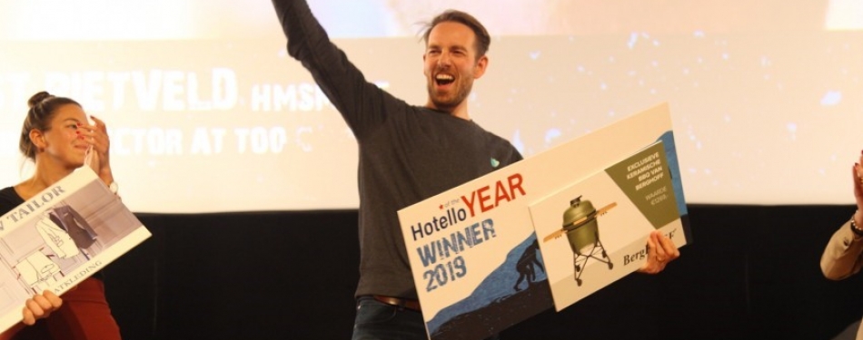 Joost Rietveld (HMSM ‘05) verkozen tot Hotello of the Year 2019
