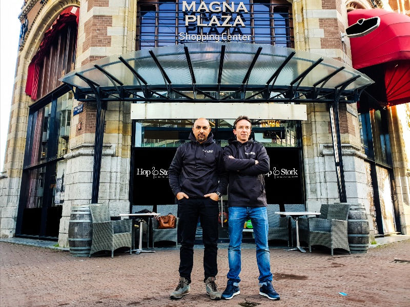 Hop & Stork opent zijn derde vestiging in Amsterdam