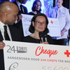 24H Chefs haalt 55.600 euro op voor het Rode Kruis