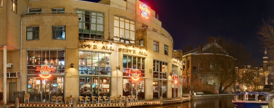 Hard Rock Café opent in 2020 in Scheveningen