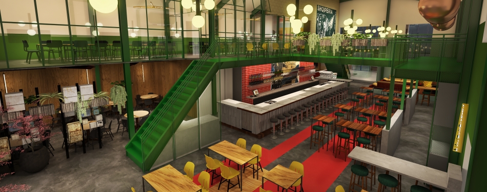 Bar-restaurant IJver opent zomer 2019