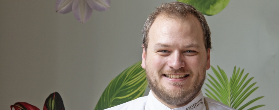 Roel Oostrum nieuwe executive chef van Blooming in Bergen