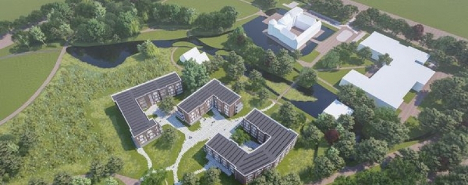 Nieuwbouw studentenhuisvesting Hotel Management School Maastricht officieel van start