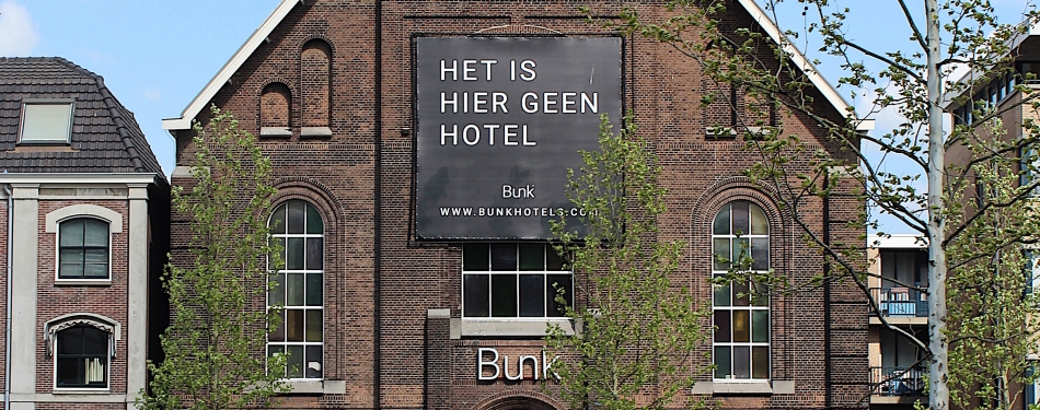 BUNK Hotels Utrecht opent in juni haar deuren
