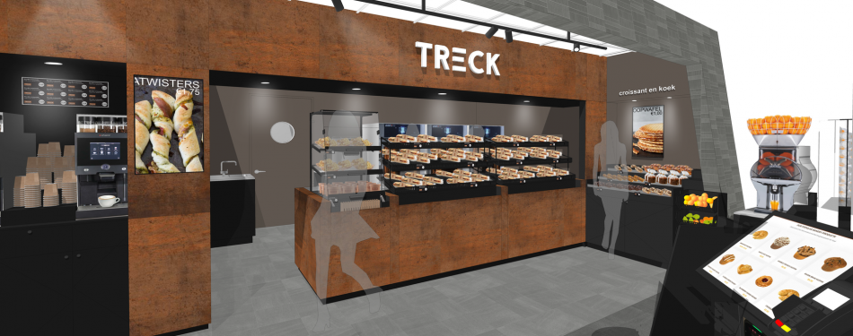 TRECK: de nieuwe foodformule op de Nederlandse stations