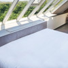 Thermae vernieuwt hotel: slapen in een piramide