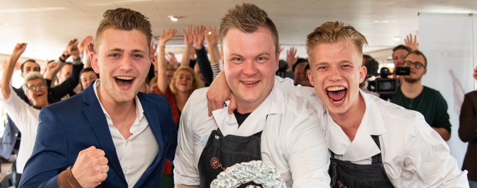 Restaurant ‘t Amsterdammertje wint Slag op de Schelde 2019