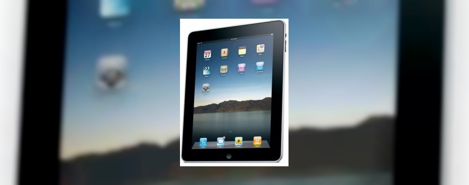 iPad vervangt menukaart