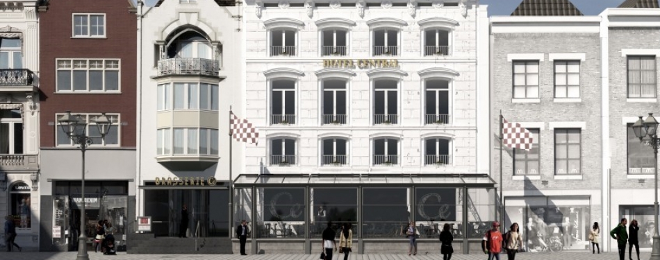 Golden Tulip Hotel Central start renovatie