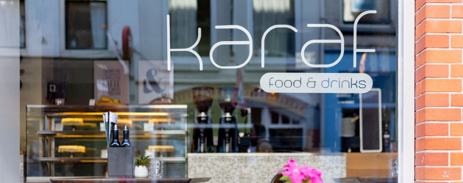 Familiezaak KARAF Food & Drinks opent haar deuren