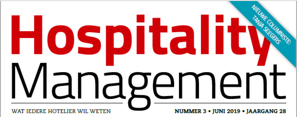 Juni-editie Hospitality Management: Hans Vugts hekelt stadsbestuur Amsterdam