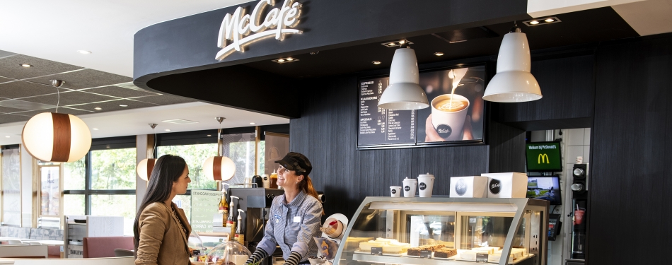 McDonald’s opent 100ste McCafé in Nederland