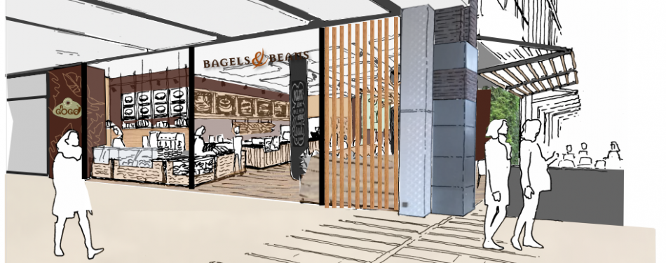 Bagels & Beans opent eerste aGoGo in Hoog Catharijne Utrecht