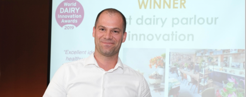 Yoghurt Barn wint eerste internationale award