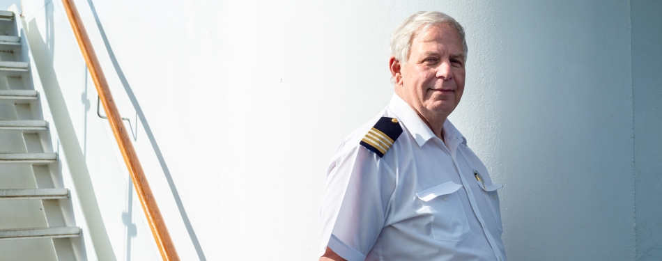 Interview: Hans van Welzen is hotelmanager op een cruiseschip