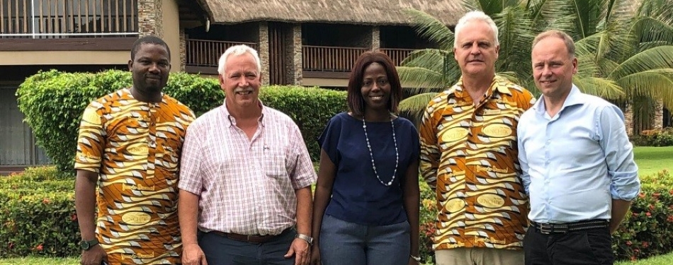 Het Royal Senchi Hotel in Ghana is tevreden met Van Hessen