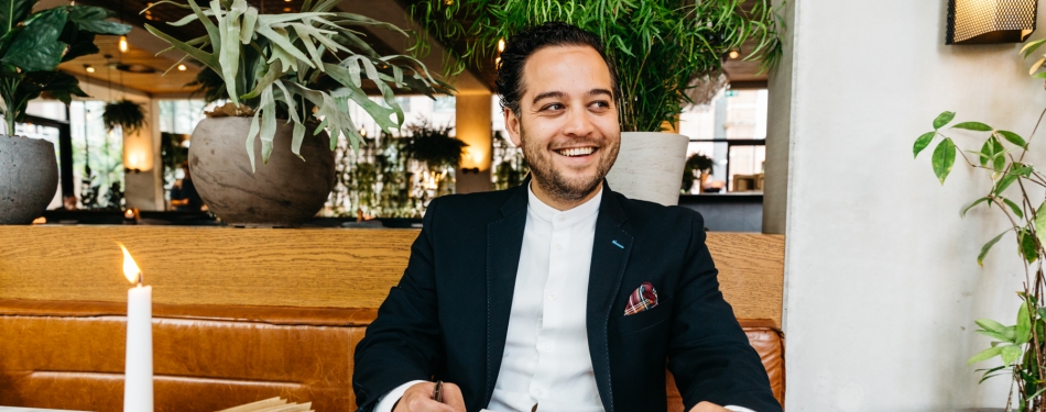 Portret: F&B Manager Luuk Rijnders