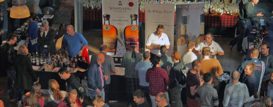 Populair whisky- en spiritsfestival nu ook gericht op zakelijke markt
