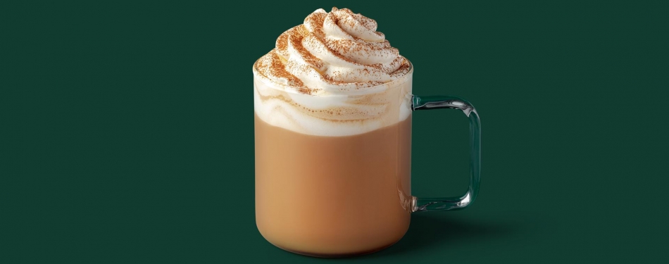 De Pumpkin Spice Latte is terug bij Starbucks