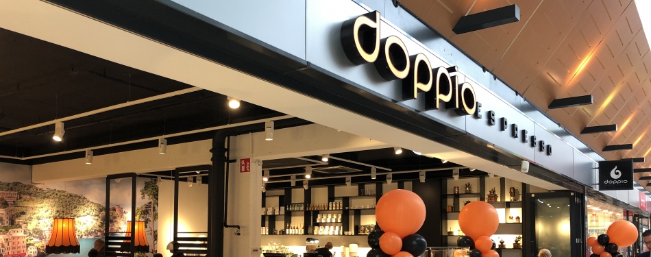 Italiaans genieten in Nieuwegein met Doppio Espresso