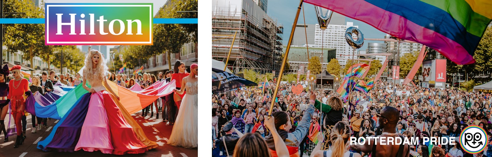 Roots en Rotterdam Pride organiseren uitbundige zondagbrunch