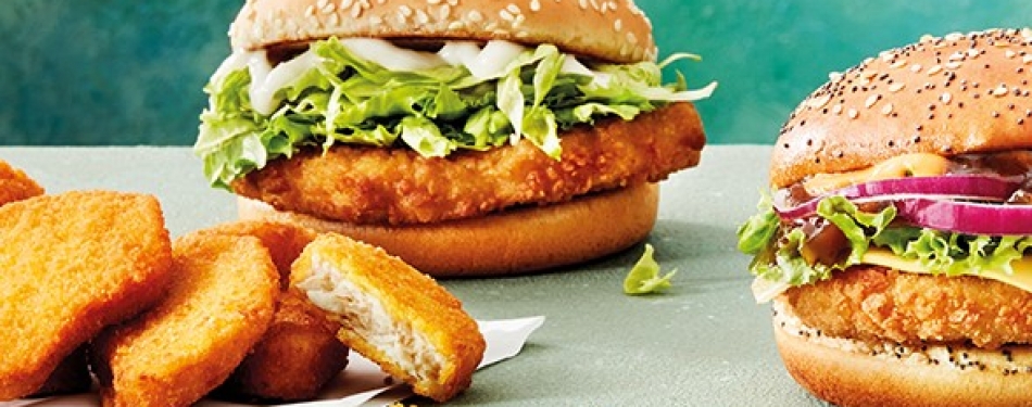 McDonald’s introduceert Veggie Nuggets