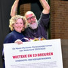 Wieteke en Ed Breuren van Stadshotel Van Rossum Woerden Meest Markante Horecaondernemer van Nederland 
