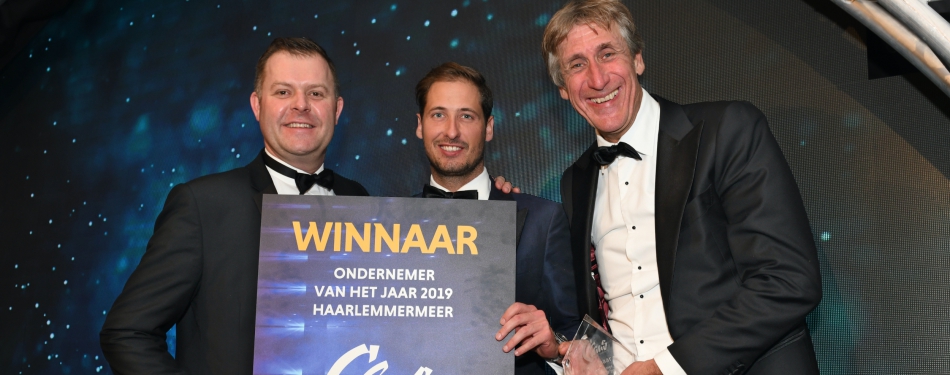 Claus Company winnaar Ondernemersprijs Haarlemmermeer 2019
